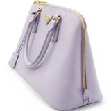 Saffiano Lux Promenade Tote Glicine