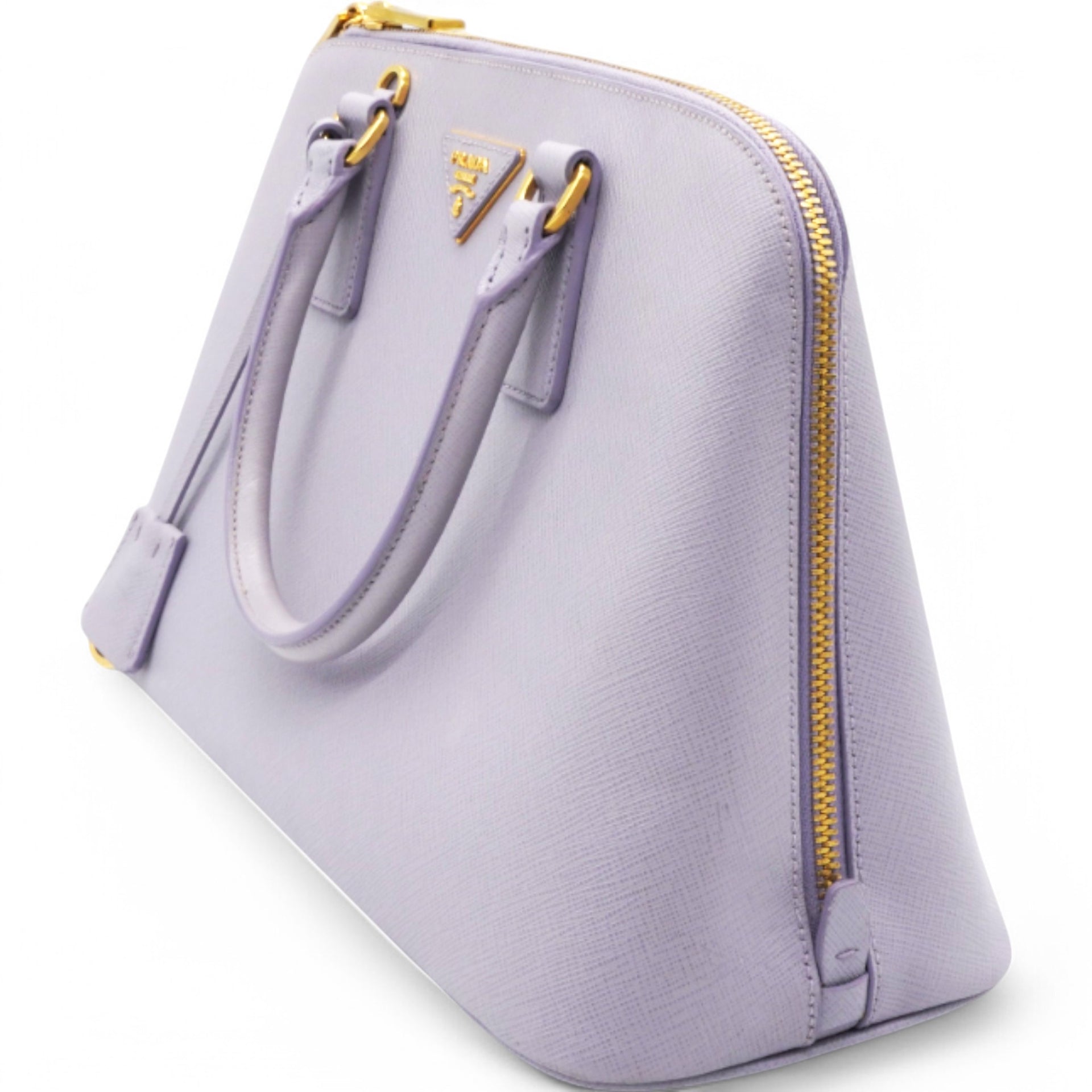 Saffiano Lux Promenade Tote Glicine