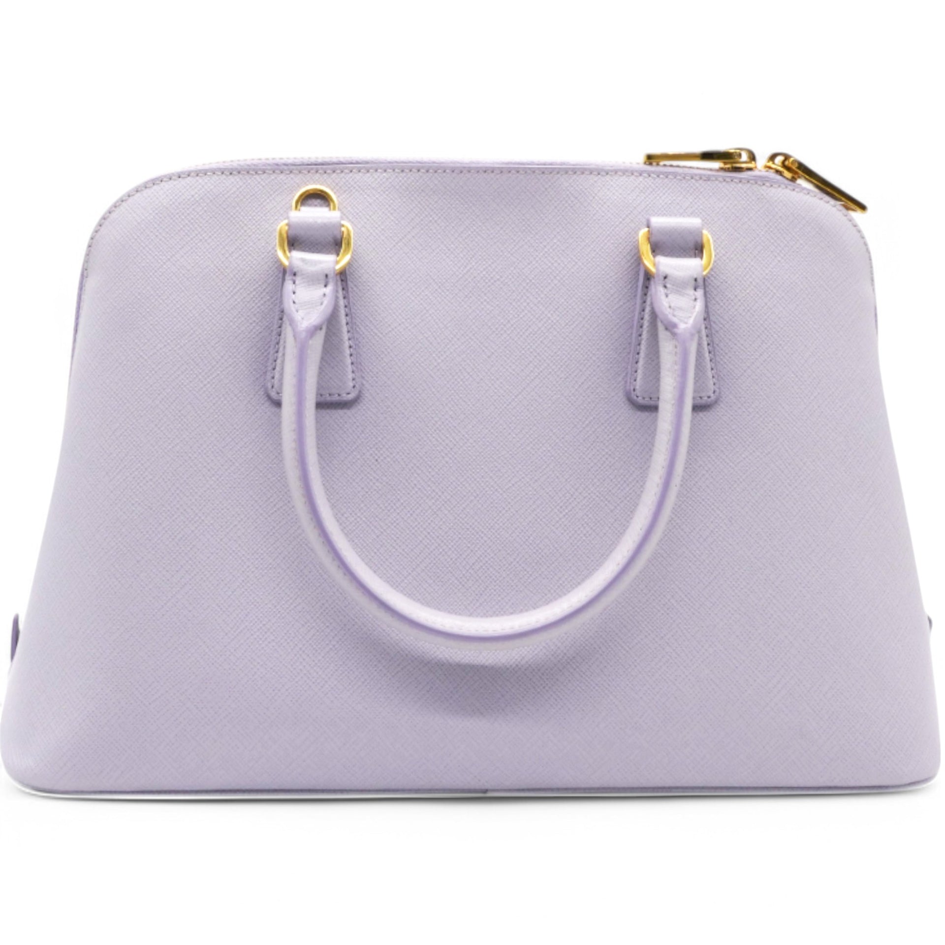 Saffiano Lux Promenade Tote Glicine