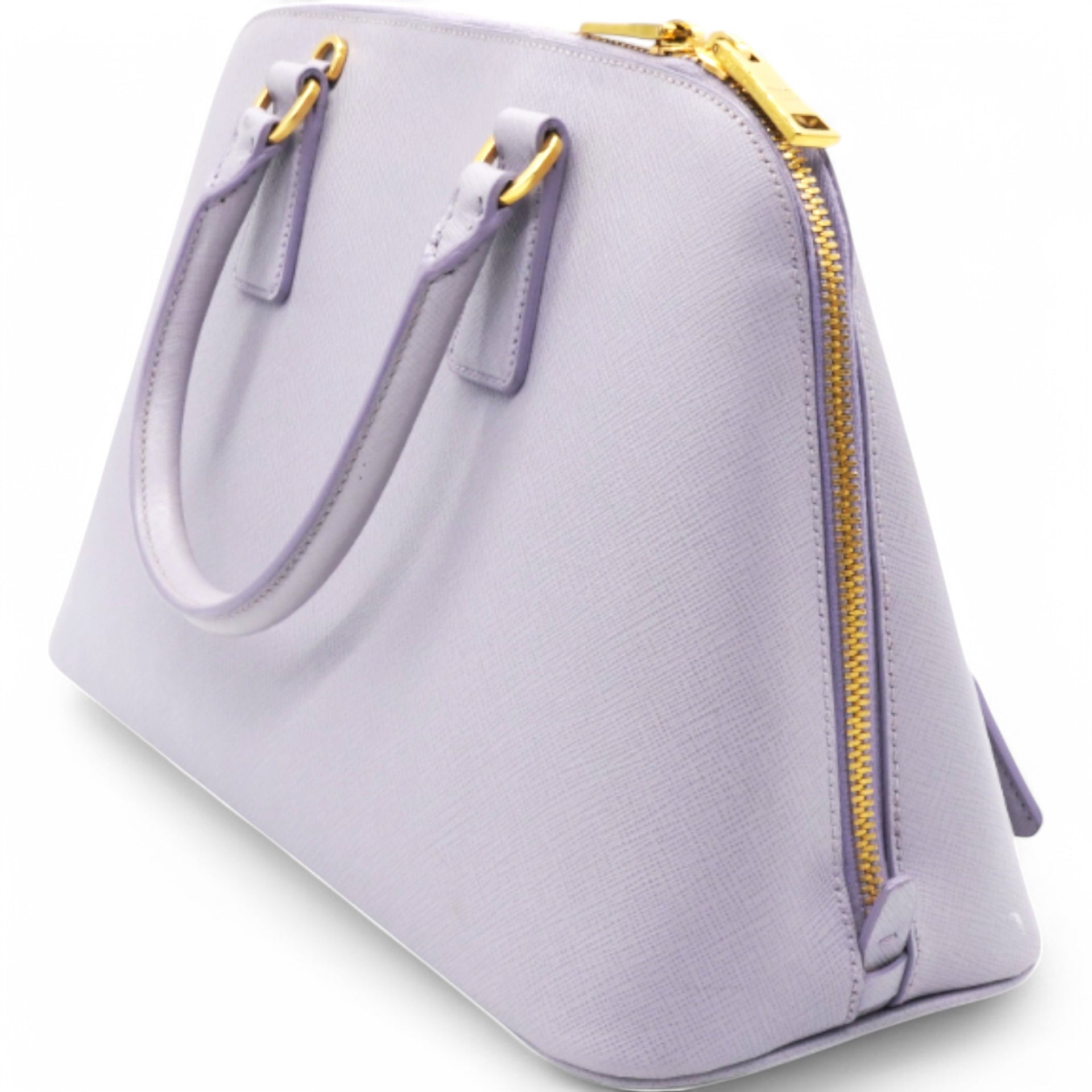 Saffiano Lux Promenade Tote Glicine