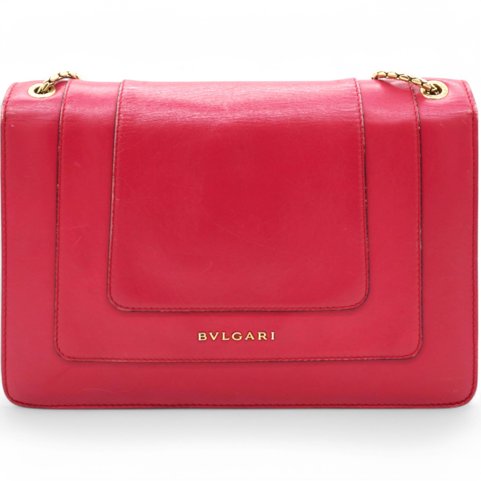 Serpenti Forever Crossbody Bag Red