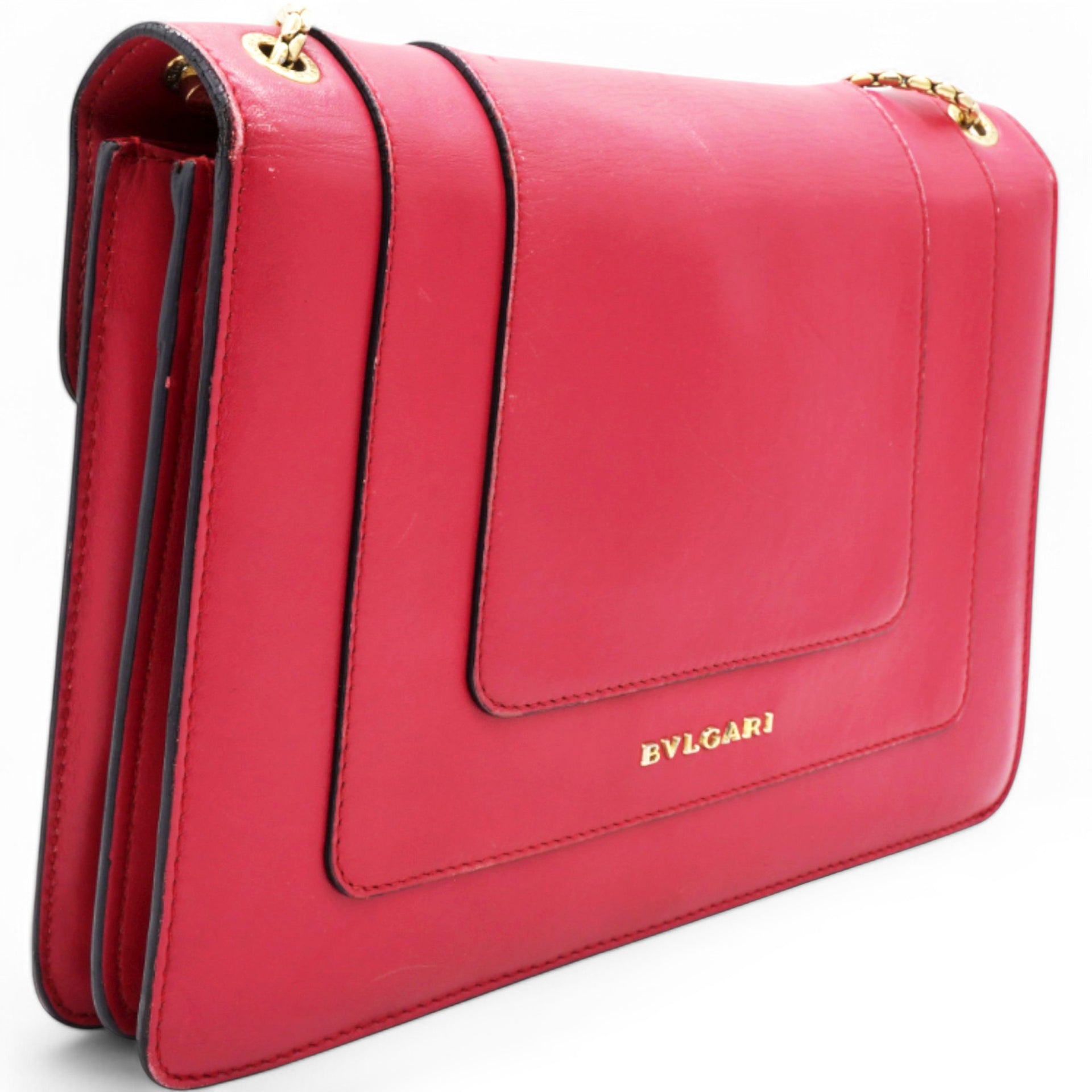 Serpenti Forever Crossbody Bag Red