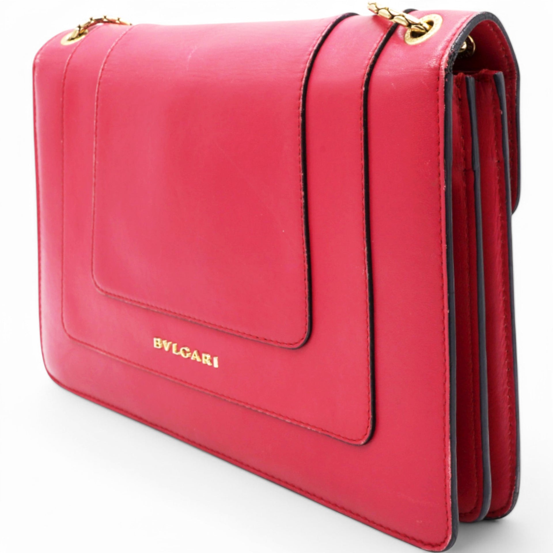 Serpenti Forever Crossbody Bag Red