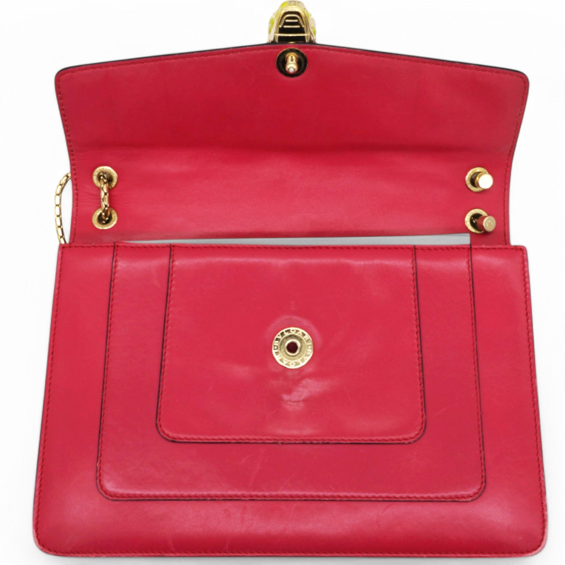 Serpenti Forever Crossbody Bag Red