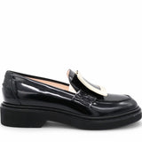 Leather Viv' Rangers Loafers Size36