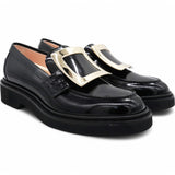 Leather Viv' Rangers Loafers Size36