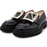 Leather Viv' Rangers Loafers Size36