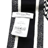 Silk 30 Montaigne Mitzah Scarf Black White