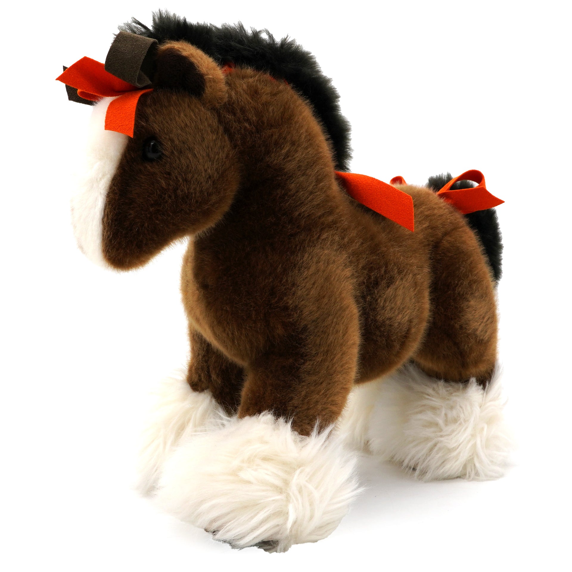 Fabric Small Hermy The Horse Plush Toy