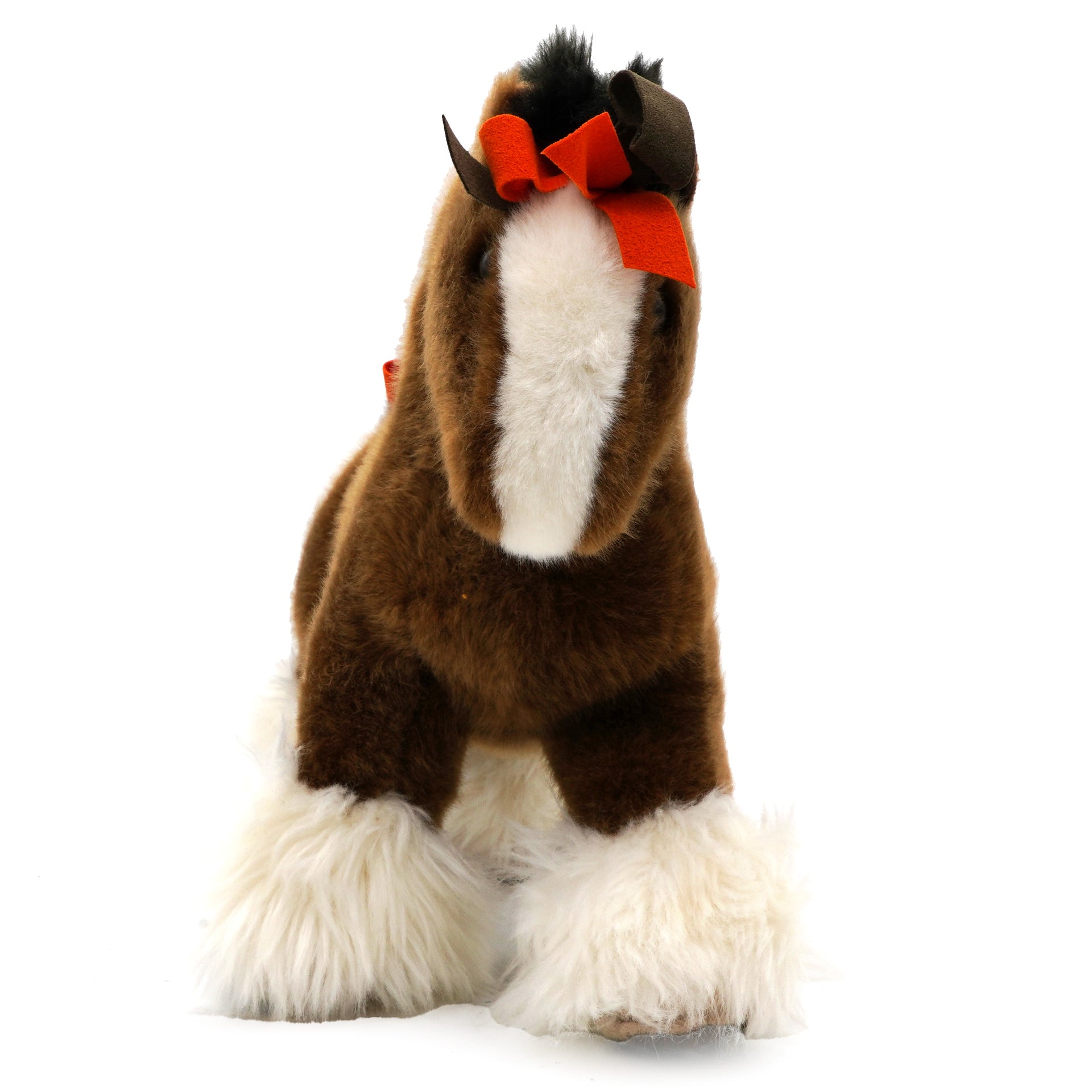 Fabric Small Hermy The Horse Plush Toy