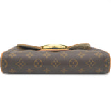 Monogram Canvas Beverly Clutch Bag