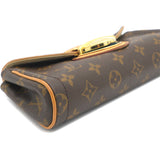 Monogram Canvas Beverly Clutch Bag