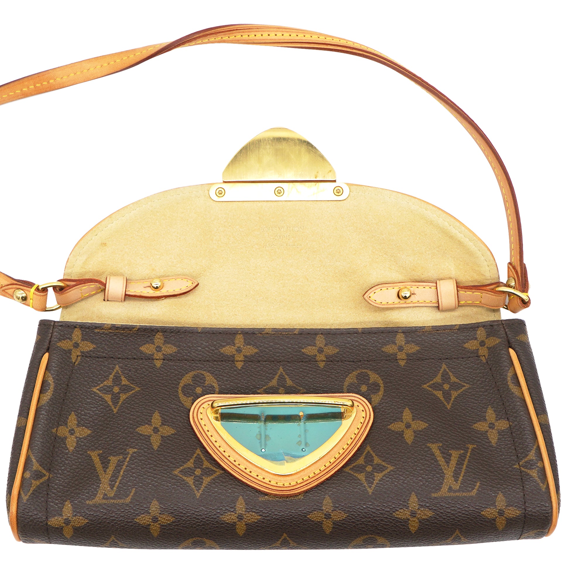 Louis Vuitton, Bags, Louis Vuitton Monogram Canvas Beverly Clutch