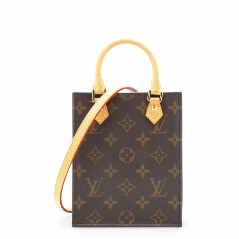 Monogram Petit Sac Plat