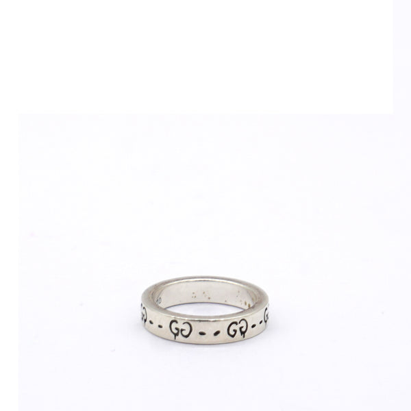GUCCI Sterling Silver Ghost Ring STYLISHTOP