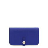 Togo Dogon Duo Wallet Bleu Electrique