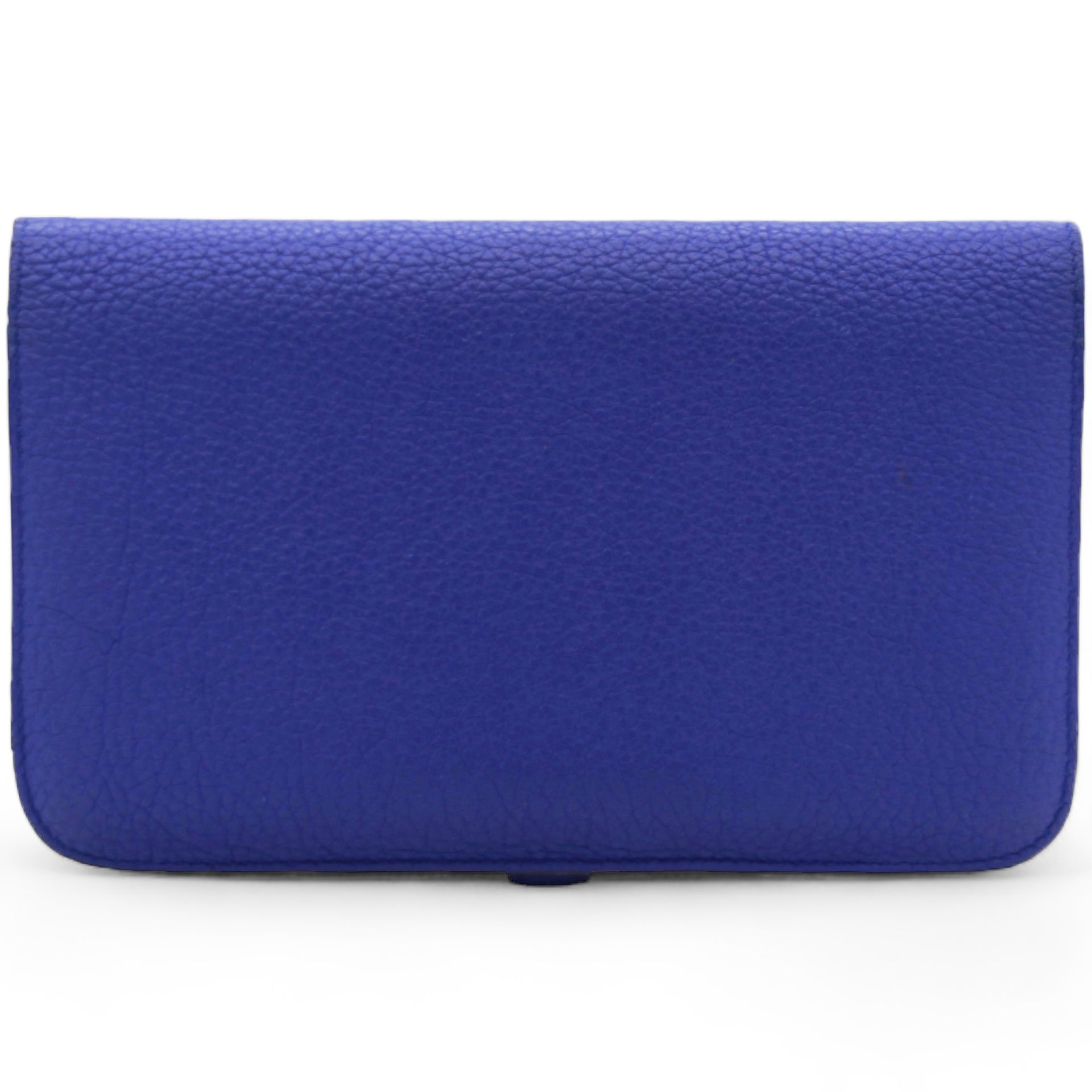 Togo Dogon Duo Wallet Bleu Electrique