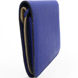 Togo Dogon Duo Wallet Bleu Electrique