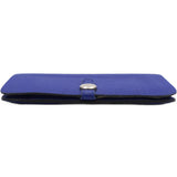 Togo Dogon Duo Wallet Bleu Electrique