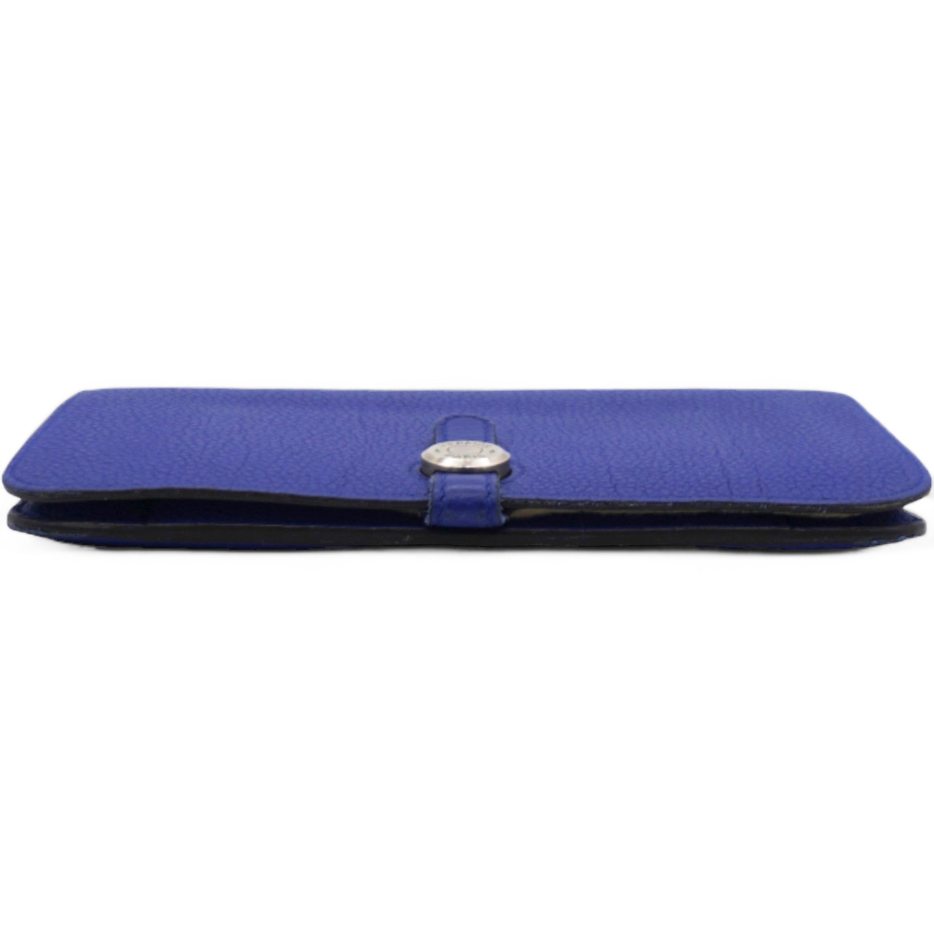 Togo Dogon Duo Wallet Bleu Electrique