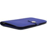 Togo Dogon Duo Wallet Bleu Electrique