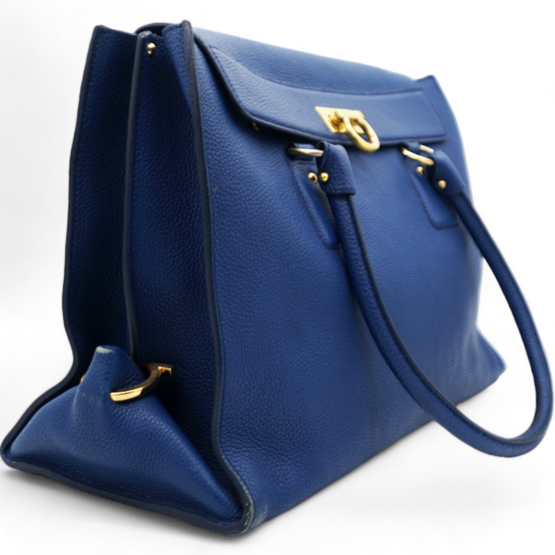 Gancini Bag Blue