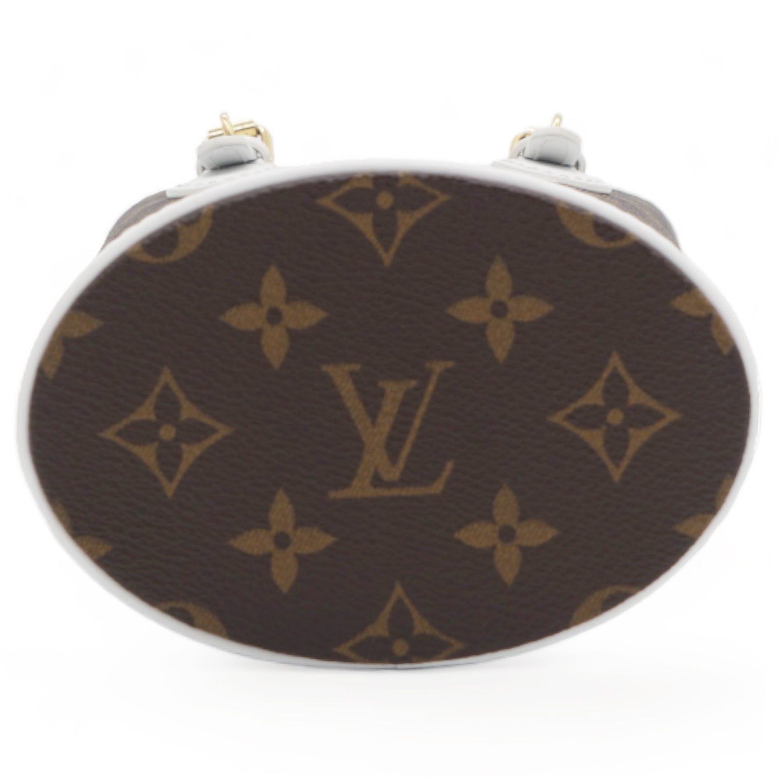 Louis Vuitton Bucket Bag LV Match Monogram Canvas Nano Brown 2289551