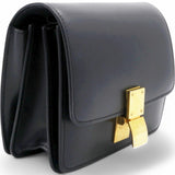 Box Small Classic Box Flap Bag Black