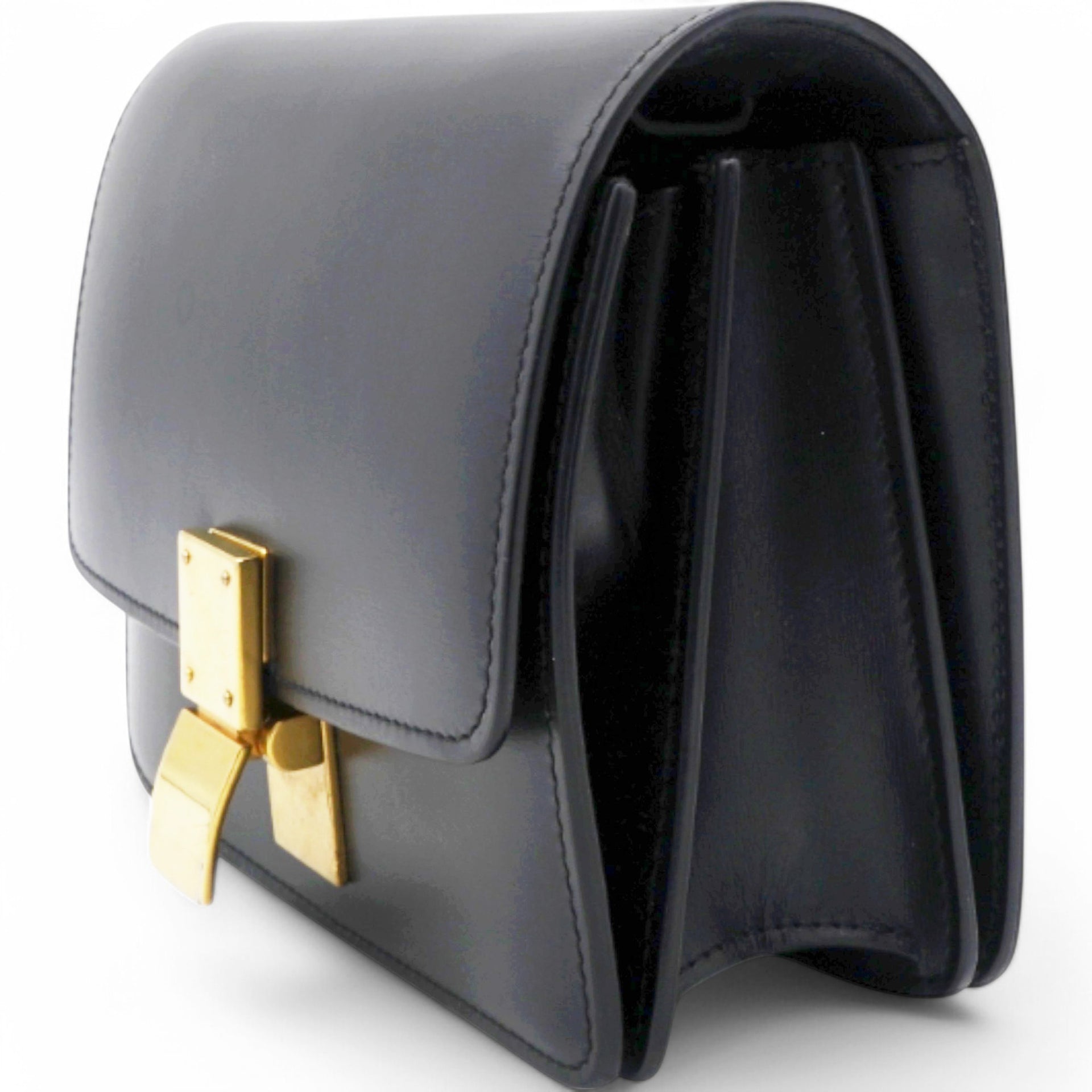 Box Small Classic Box Flap Bag Black