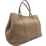 Negonda Leather Garden Party 36 Bag Etoupe