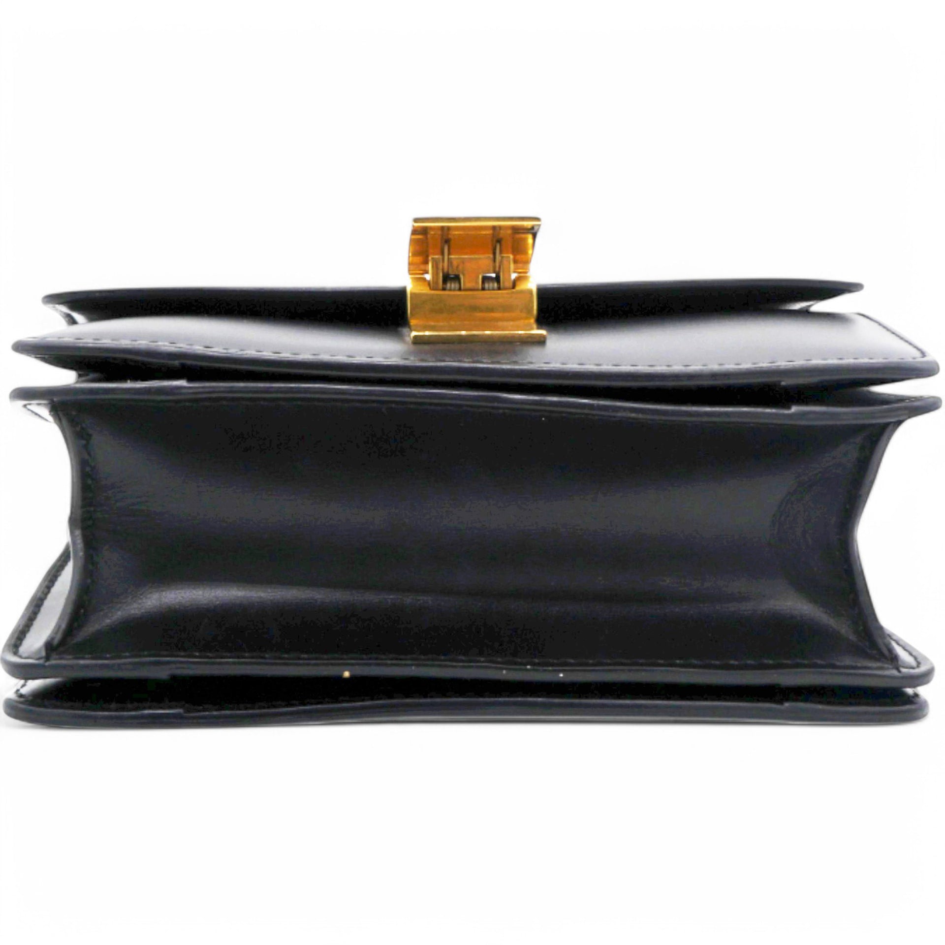 Box Small Classic Box Flap Bag Black