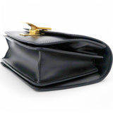 Box Small Classic Box Flap Bag Black