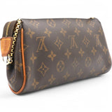 Monogram Eva Clutch Brown