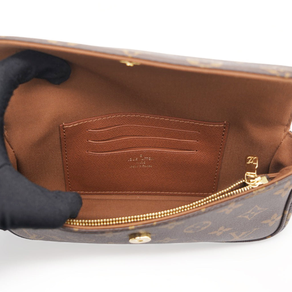 Louis Vuitton Monogram Ivy Wallet On Chain Bag – STYLISHTOP