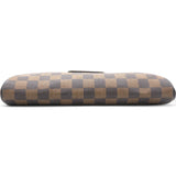 Damier Ebene Eva Clutch Brown