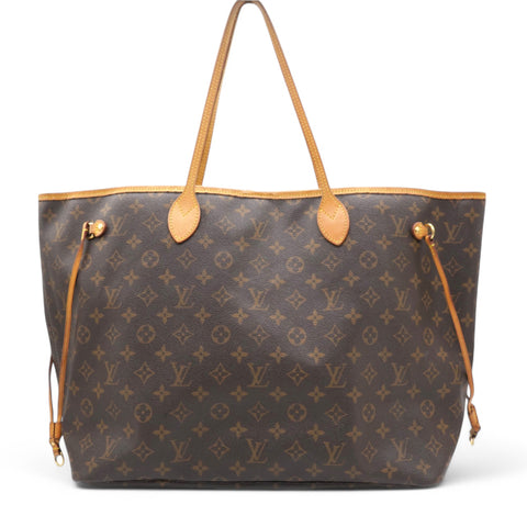 Monogram Neverfull GM Brown