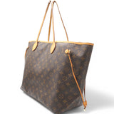 Monogram Neverfull GM Brown