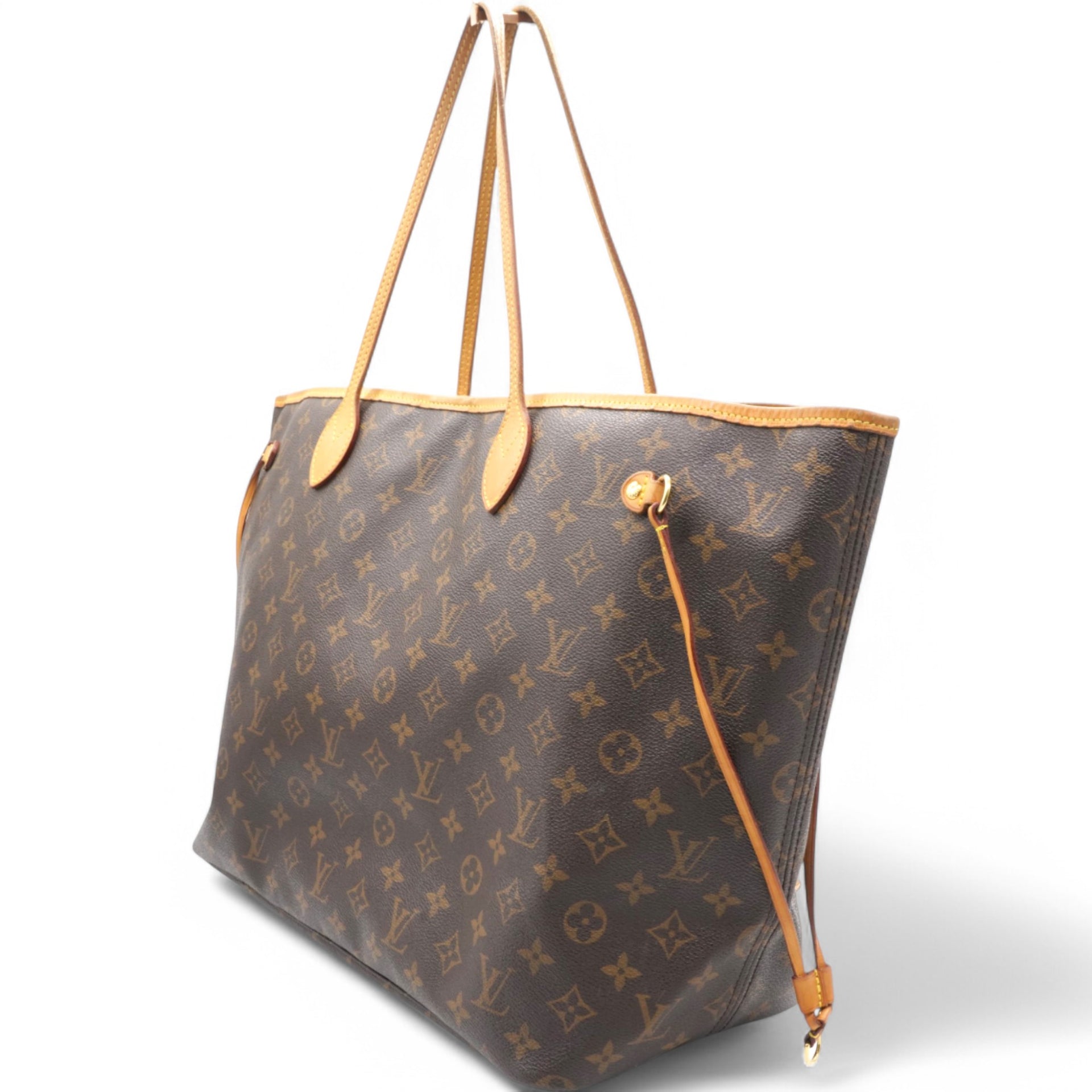 Monogram Neverfull GM Brown