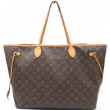 Monogram Neverfull GM Brown