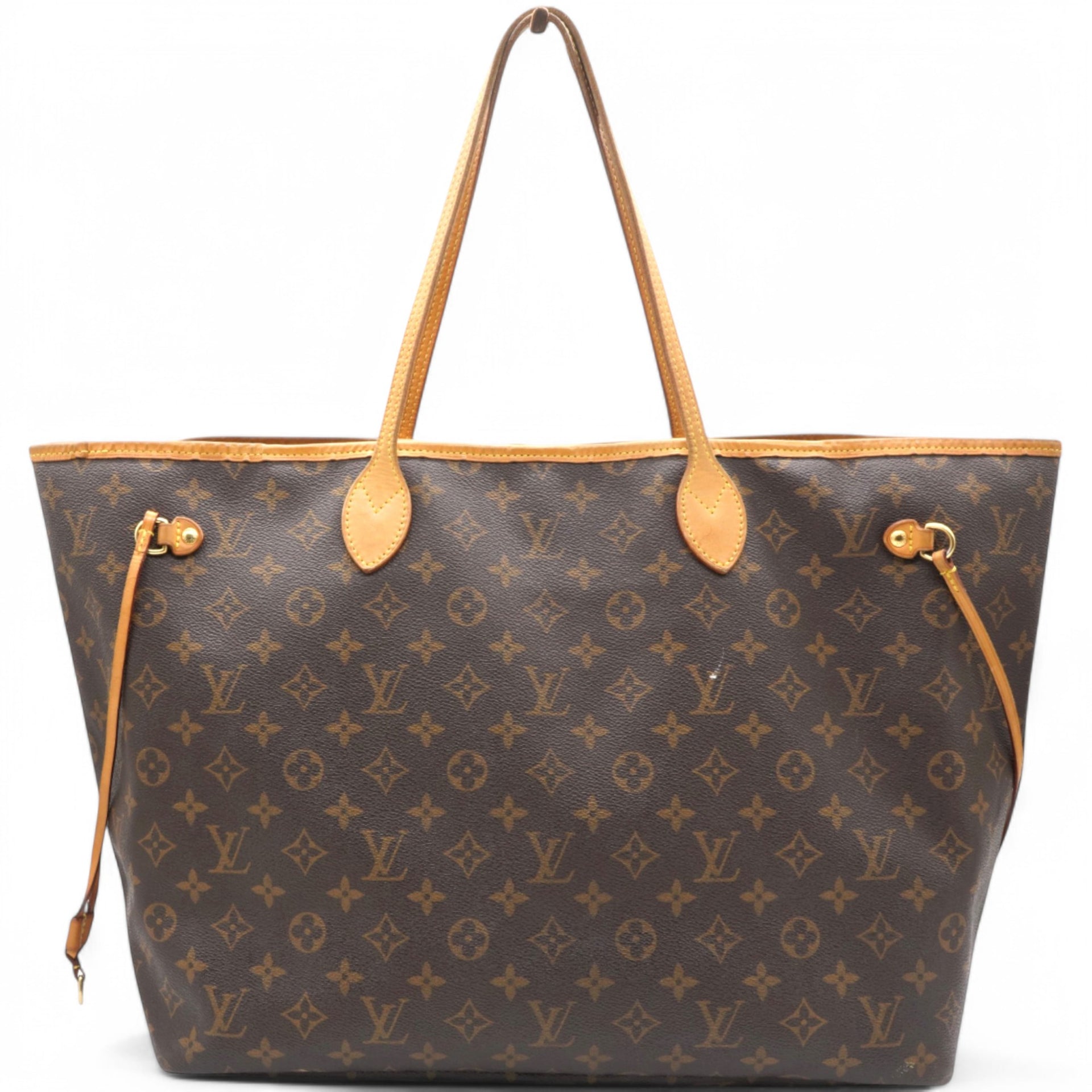 Monogram Neverfull GM Brown