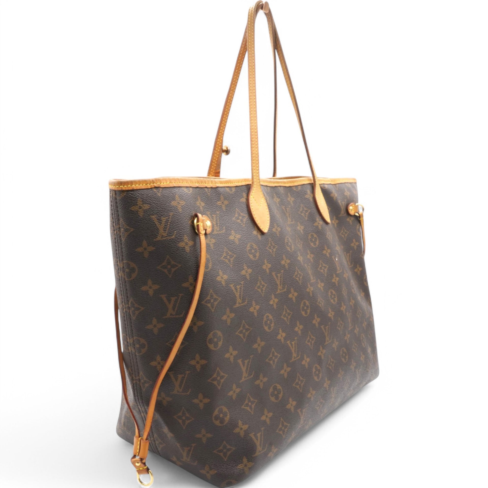 Monogram Neverfull GM Brown