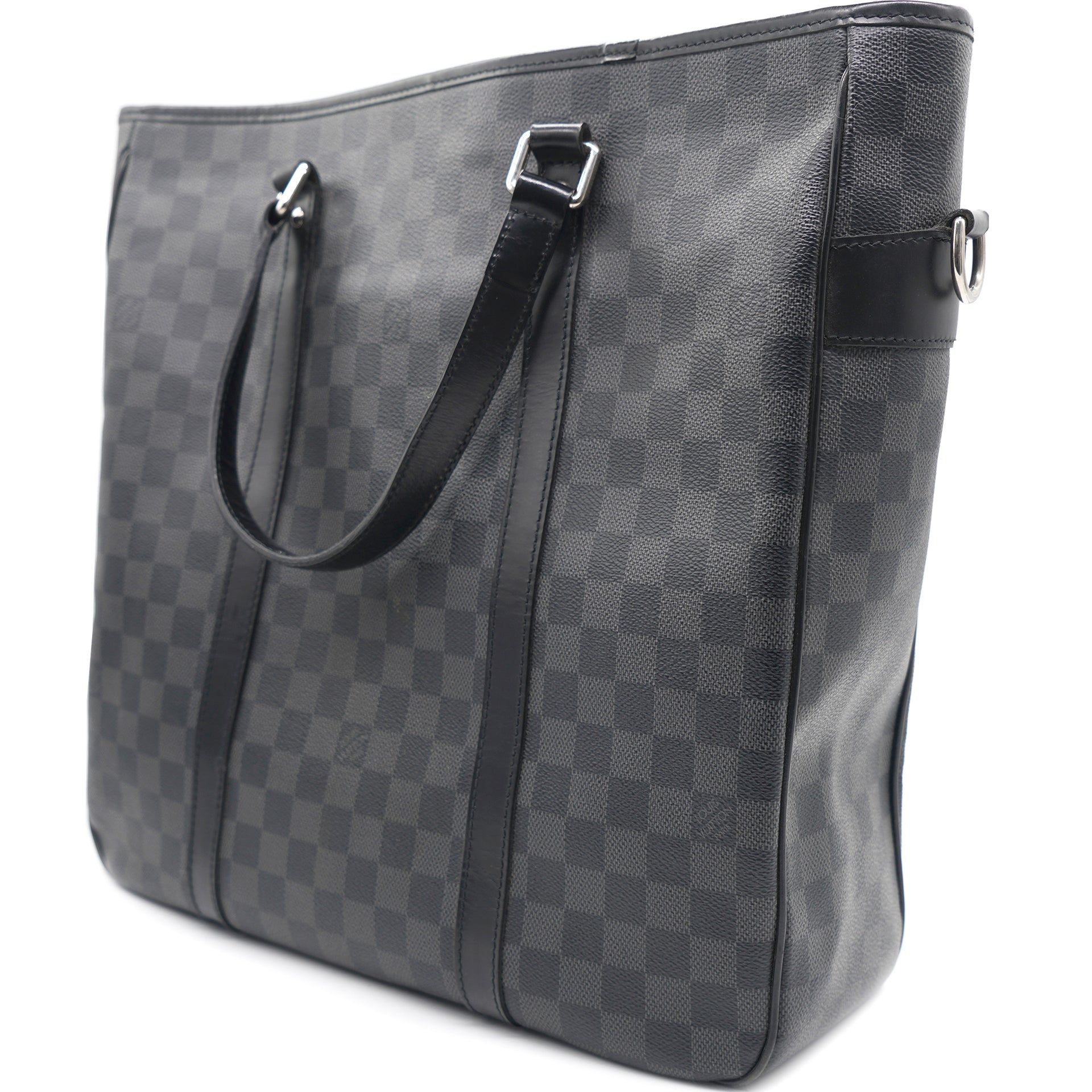 Louis Vuitton, Bags, Authentic Louis Vuitton Tadao Pm Damier Graphite  Business Bag