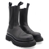 Calfskin The Lug Boots Black 37