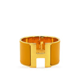 Enamel Extra Wide Clic Clac H Bracelet PM Size15