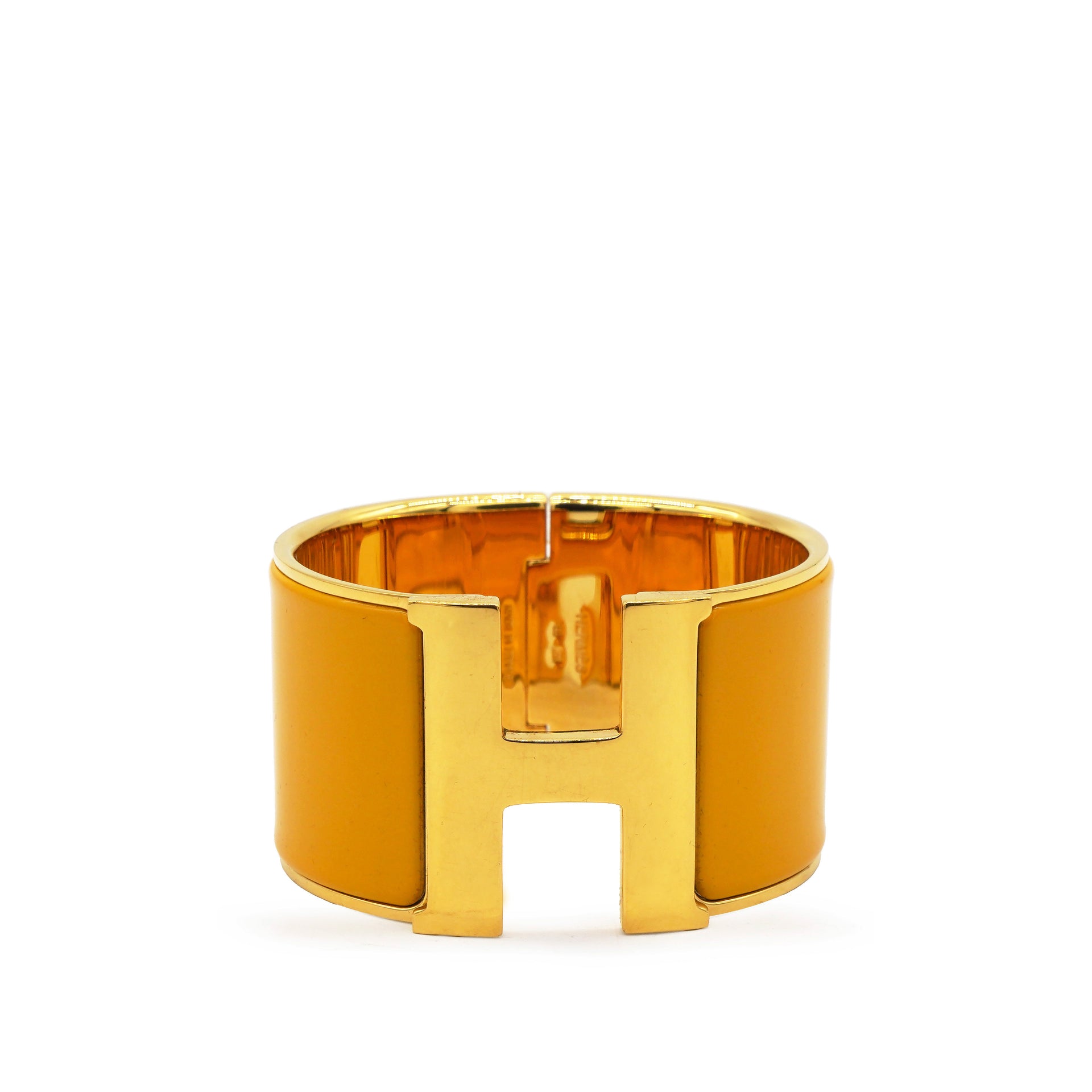Enamel Extra Wide Clic Clac H Bracelet PM Size15