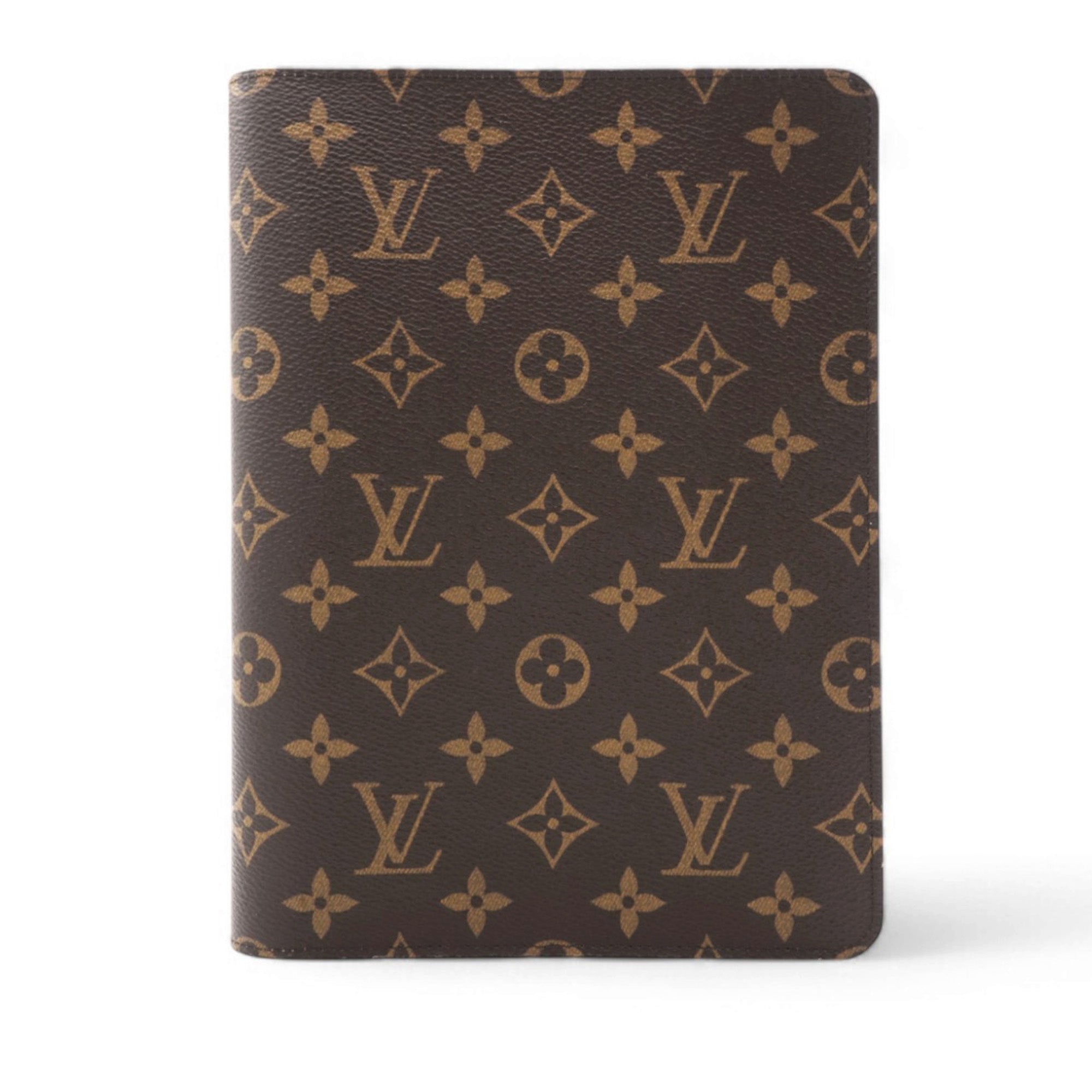 Monogram Desk Agenda Cover