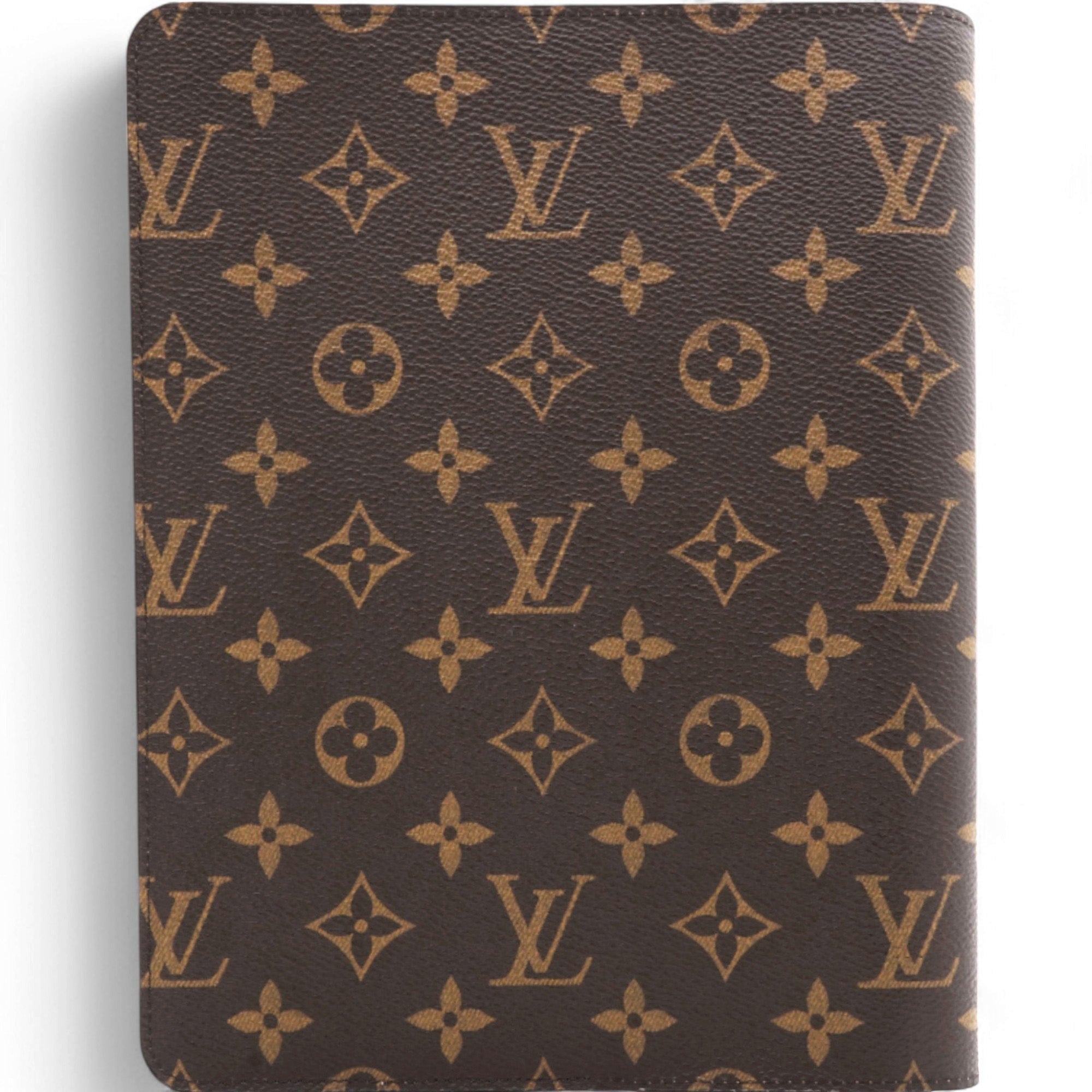 Monogram Desk Agenda Cover