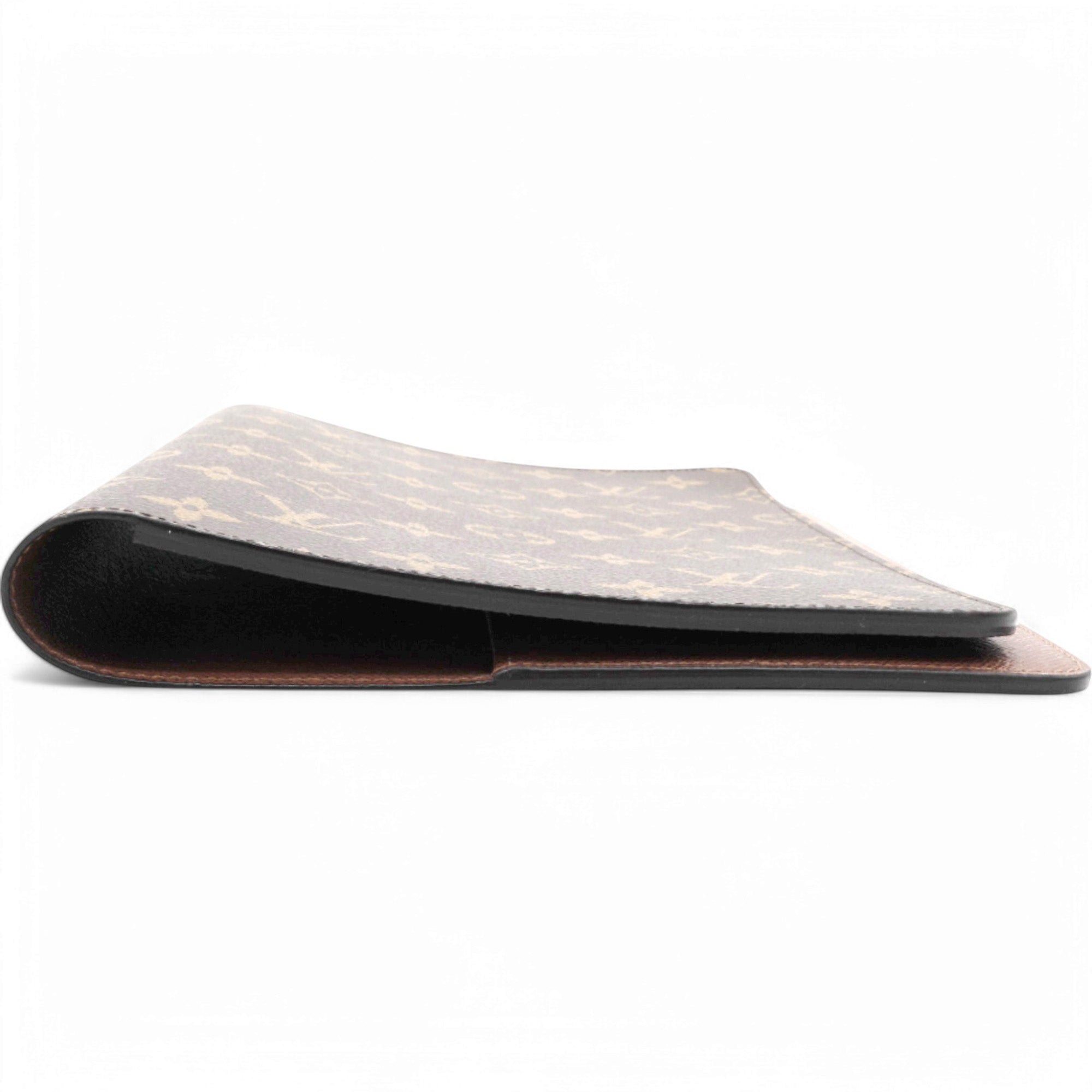 Monogram Desk Agenda Cover