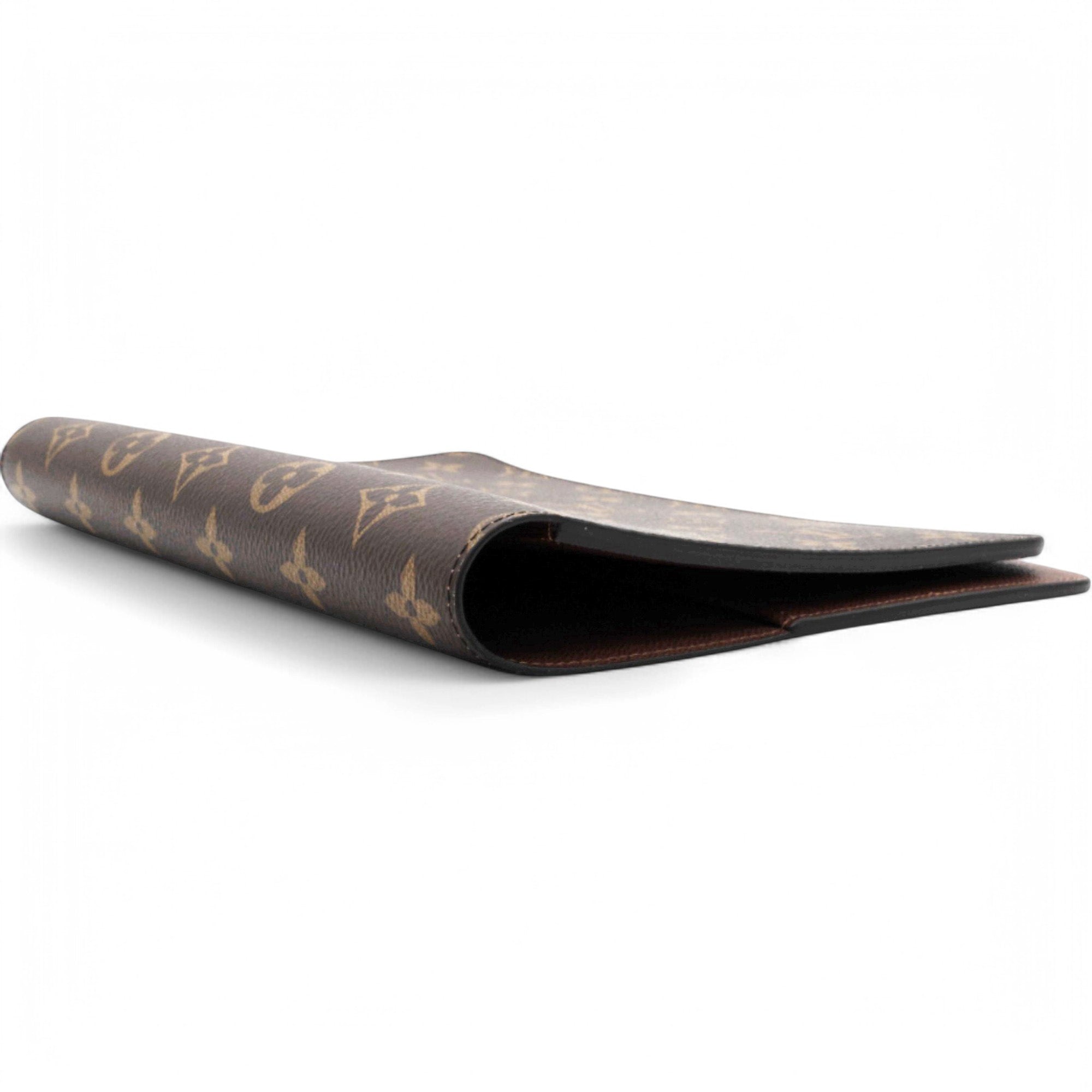 Monogram Desk Agenda Cover