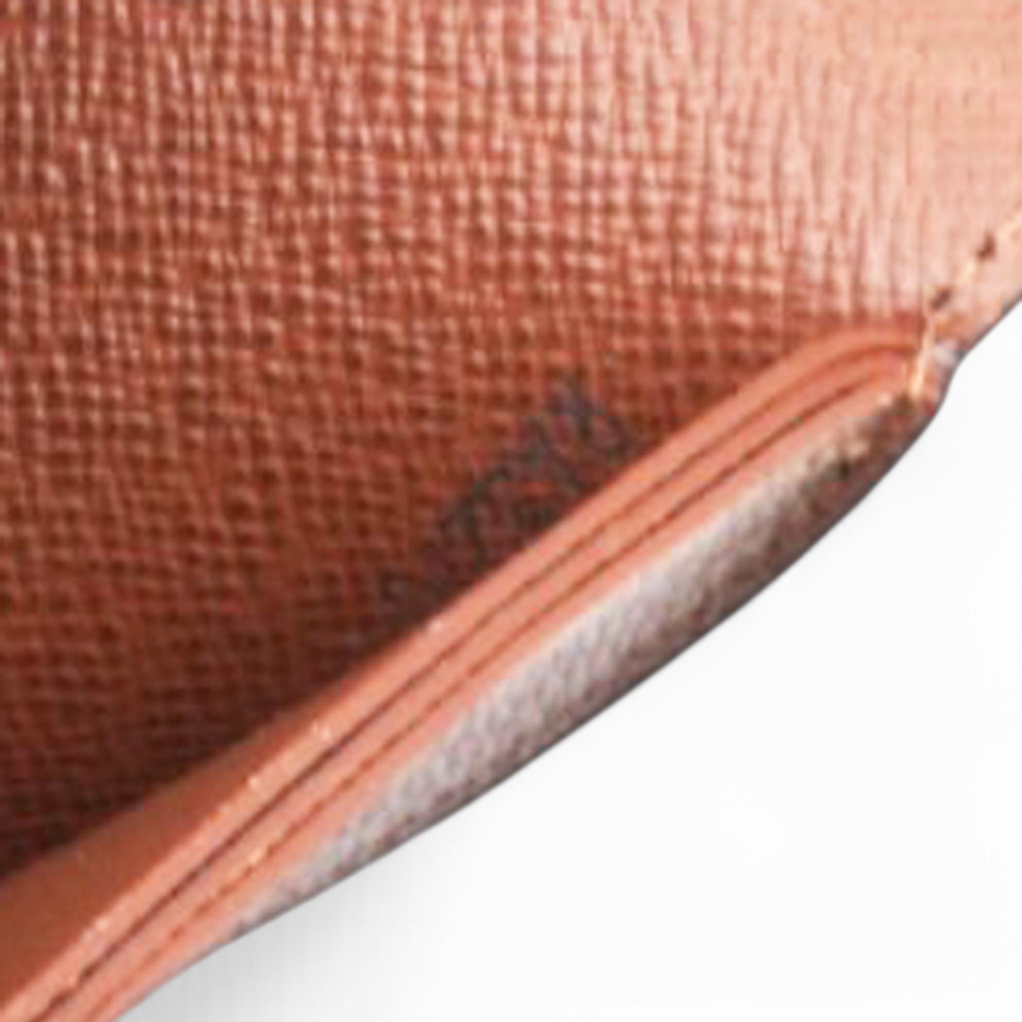 Monogram Desk Agenda Cover